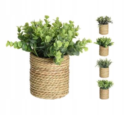 Artificial Ornamental Plant In a Grass Pot 23x115x11 Cm