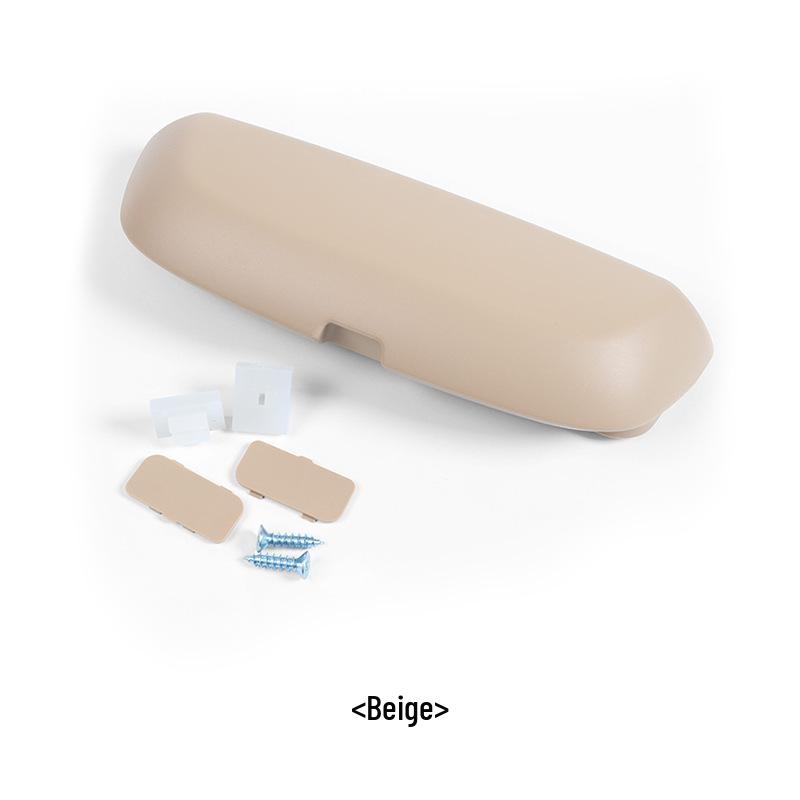 BMW Brillenaufbewahrungsbox, Kompatibel mit 3er, 5er, 7er Serie, X1, X3 und weiteren Modellen.