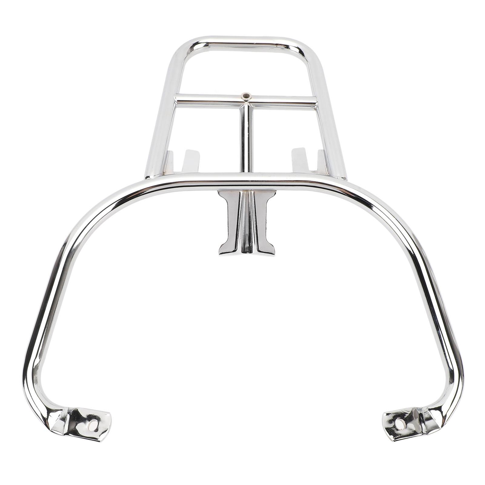 

Motorcycle Rear Luggage Rack Iron Ergonomic Carrier Holder Bracket Replacement for Primavera 150 Sprint 150 All Years
