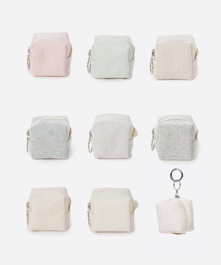 Jenner Mini Cube Keyring Pouch