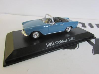 Norev Simca Ocean Light Blue Finished Product 1/43