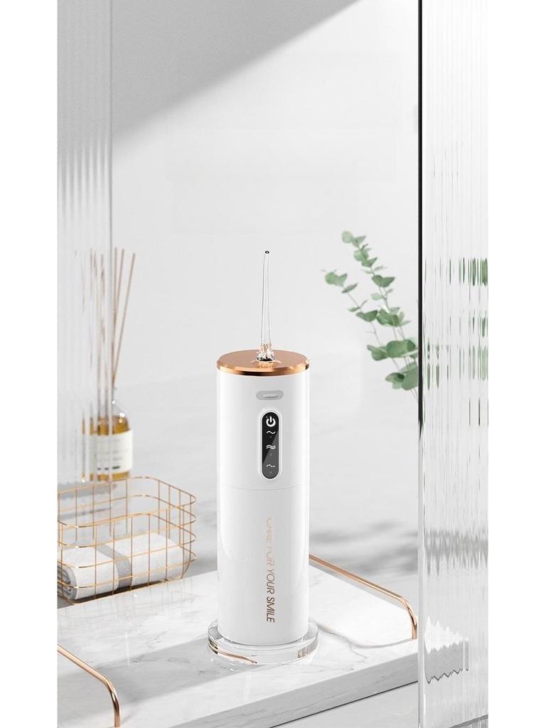 Portable Home Electric Water Flosser - Dental & Oral Care Jet Cleaner
