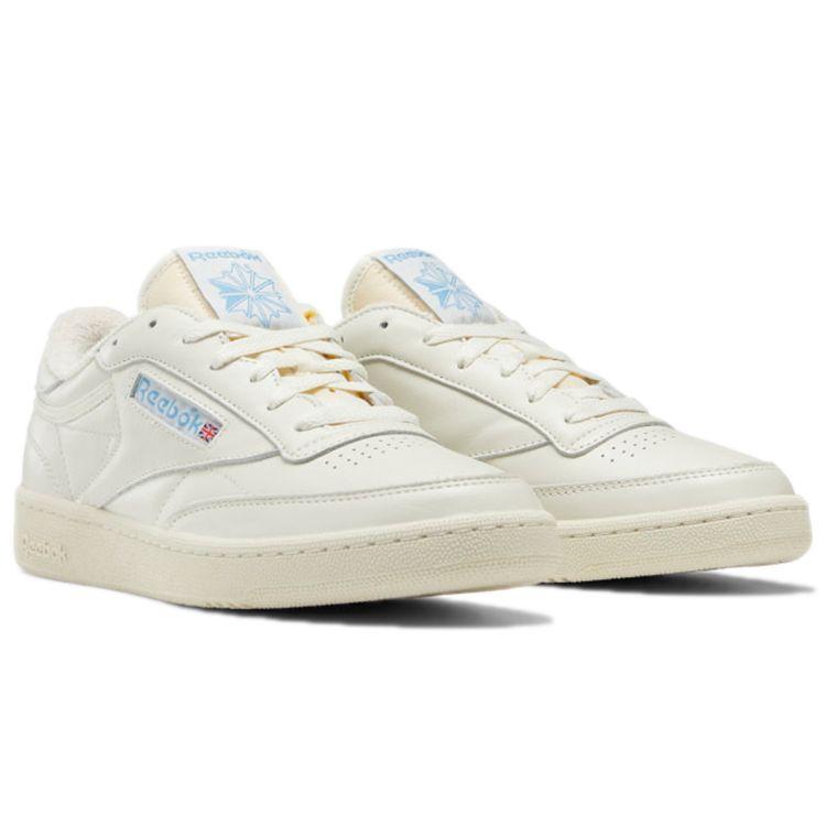 Reebok Club C 85 Vintage Unisex Chalk Alabaster Essential Blue GX3680
