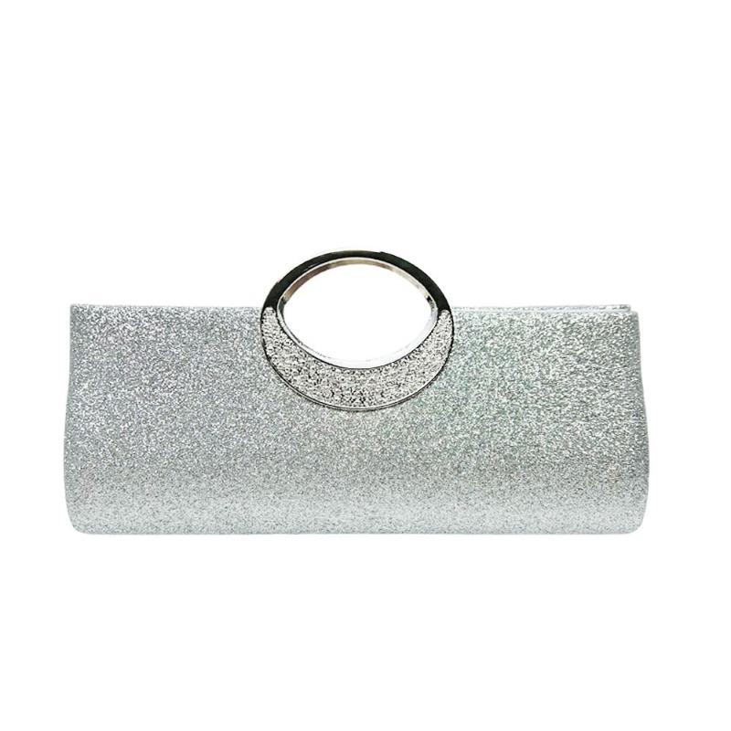 Dinner Bag: Shiny Handbag, Single-shoulder Crossbody Bag, Light Luxury Diamond-encrusted Elegant Clutch