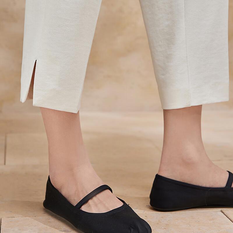 Women's High-Waisted Harem Suit Pants