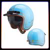 Classic Jet Helmets DOT Approved Open Face Helmets for Motorcycle Moped Scooter Cafe Racer Retro Vintage 3/4 Open Half Helmet