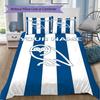 Custom Name Sheffield Wednesday Bedding,Quilt Set Quilt Cover Pillowcase Home Birthday Gift(1 * Duvet Cover + 2 * Pillowcase, Without Core)_xia