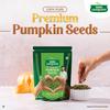 TATA Sampann Raw Green Pumpkin Seeds 500g, Rich In Protein & Fiber, Resealable Pack for Snacking & Cooking
