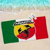 Bath Mats A-AbarthS-S Microfiber Beach Towel Absorbent Quick Dry Soft Yoga Swimming Resort Mountain Climbing Towel