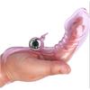 Finger Sleeve Vibrator Female Masturbator G Spot Massage Clit Stimulate Sex Toys for Women Lesbian Orgasm Adult Products Hot%