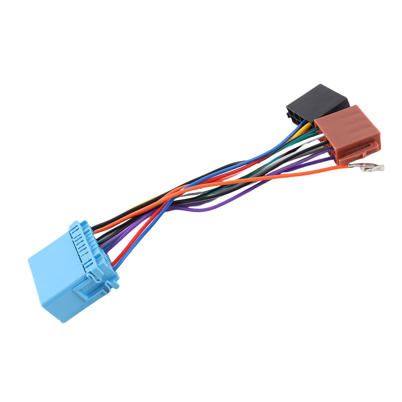 

Speaker Connector ISO Radio Install Wire Harness Connector Adapter Kit Replacement for Suzuki