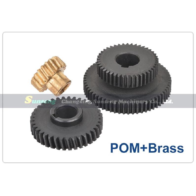 Shafting Steel Gear For WMD16V WMD20V WMD25VL Milling Machine JYP250V JYP250VF JYP290VF JYP300VF Multifunctional Machine Tool