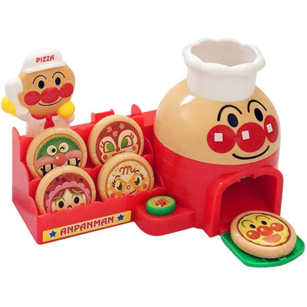 Sega FAVE (SEGA FAVE) Go Crazy On an Anpanman Bike! Anpanman Pizza Delivery Shop