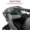 Nylon Rear Seats Bag Commuters Motorcycle Bag Multifunction  Motorcycle Storage for R1300GS Long Rides & Everyday Motorcycle