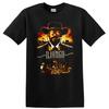 Django Unchained Movie Poster T Shirt Graphic Tee for Fans of Western Films