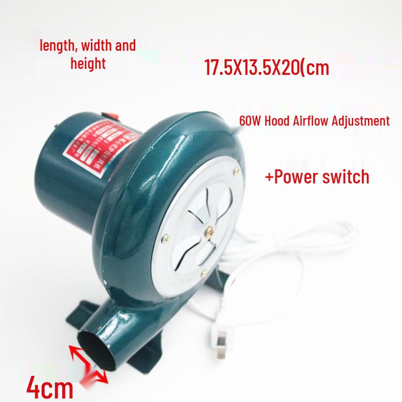 Jiulongshan 220V Mały domowy dmuchawa do grilla