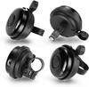 Rts Mountain Bike Aluminum Alloy Bicycle Bell-Loud Eco-Friendly USB Charging for 21-22mm Handlebar