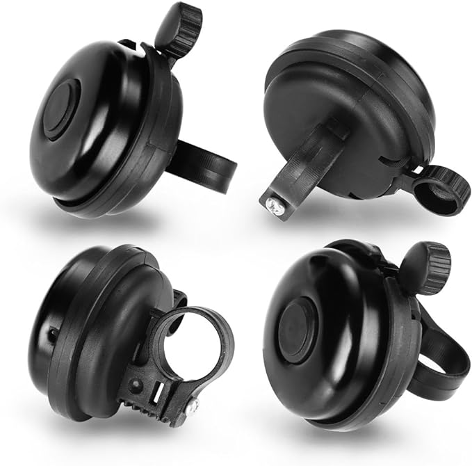 Rts Mountain Bike Aluminum Alloy Bicycle Bell-Loud Eco-Friendly USB Charging for 21-22mm Handlebar