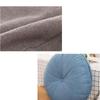 40-70cm Round Cushion Linen Cotton Seat Pad Thick Washable Cushion Meditation Mat Modern Sofa Pillow Tatami Chair Back Cushion