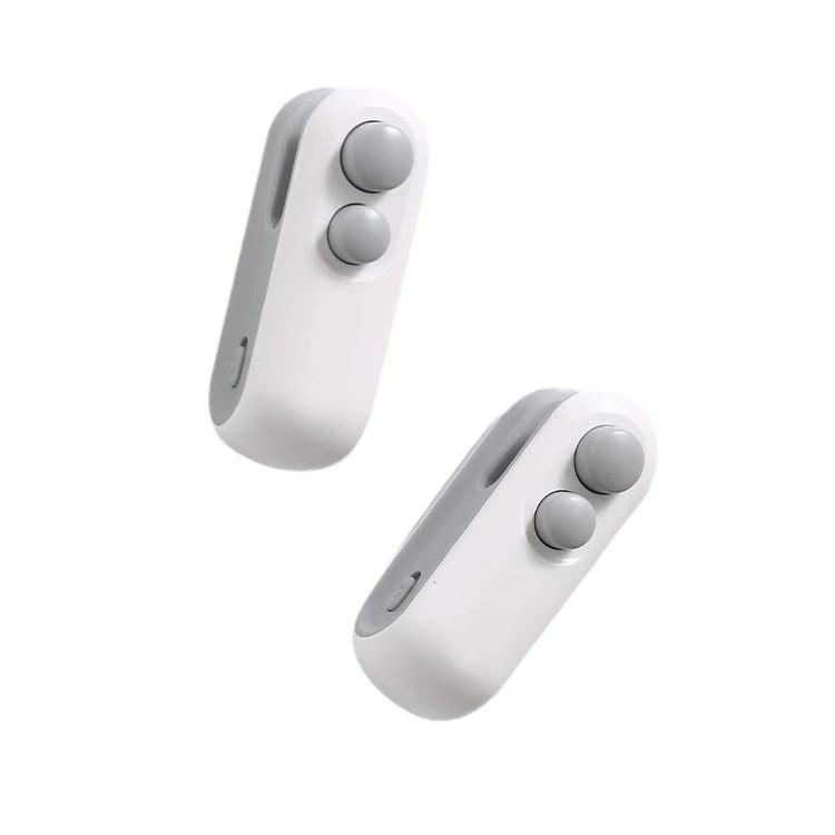 Portable Dual-Purpose Snack Sealing and Bag Opening Machine for Food Preservation