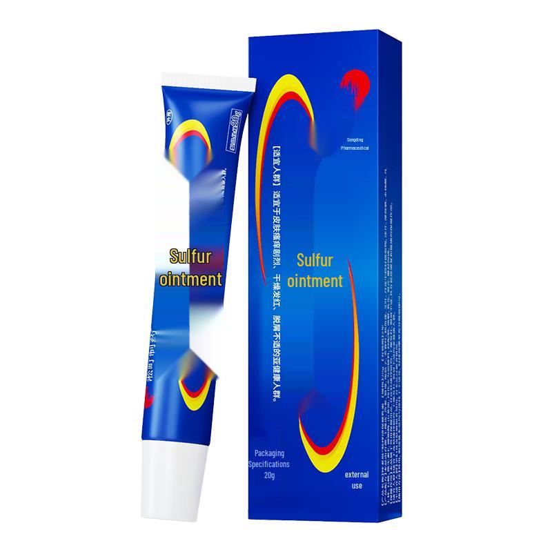 

Серная мазь для кожных заболеваний