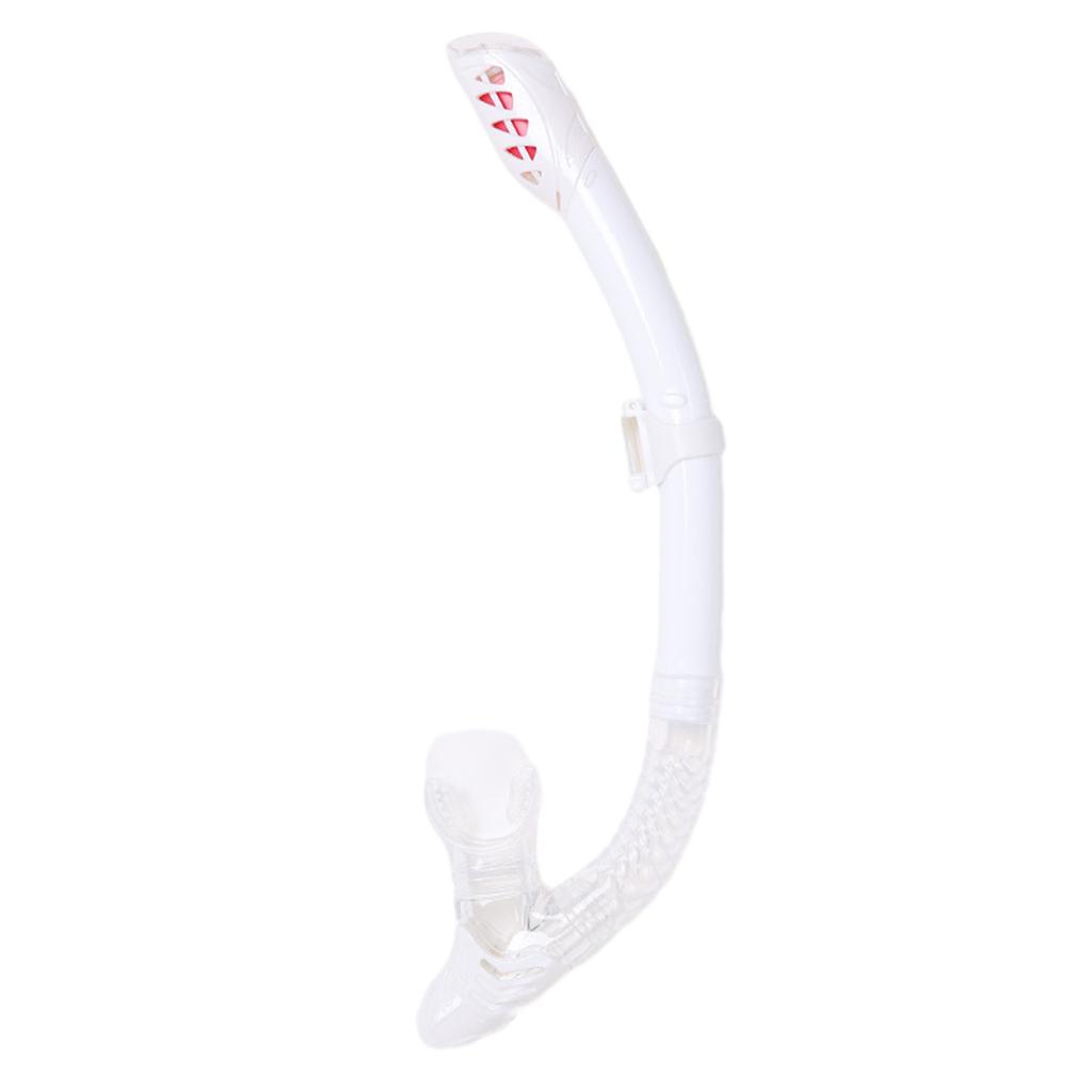 Adults Snorkels Diving Tube Swimming Breathing Tube Equipment Swimming Snorkels for Diving Mouthpiece Training Snorkels