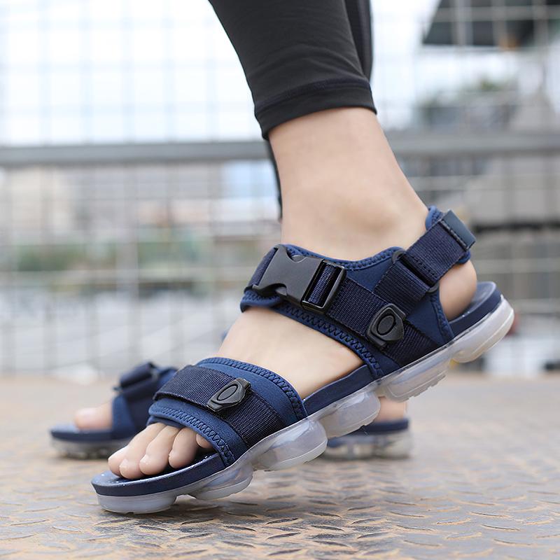 Buy Men Air Cushion Sandals Casual Men Sport Sandals Summer