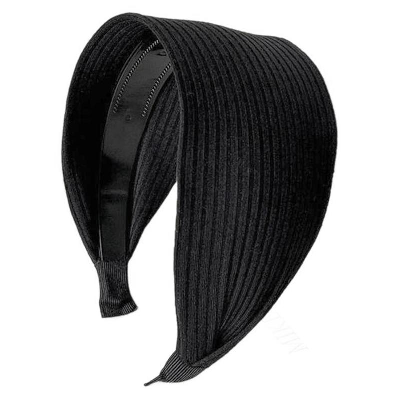 1Pc Women's Wide Non-slip Elastic Headband Retro Hair Band Hair Straps Bohemian