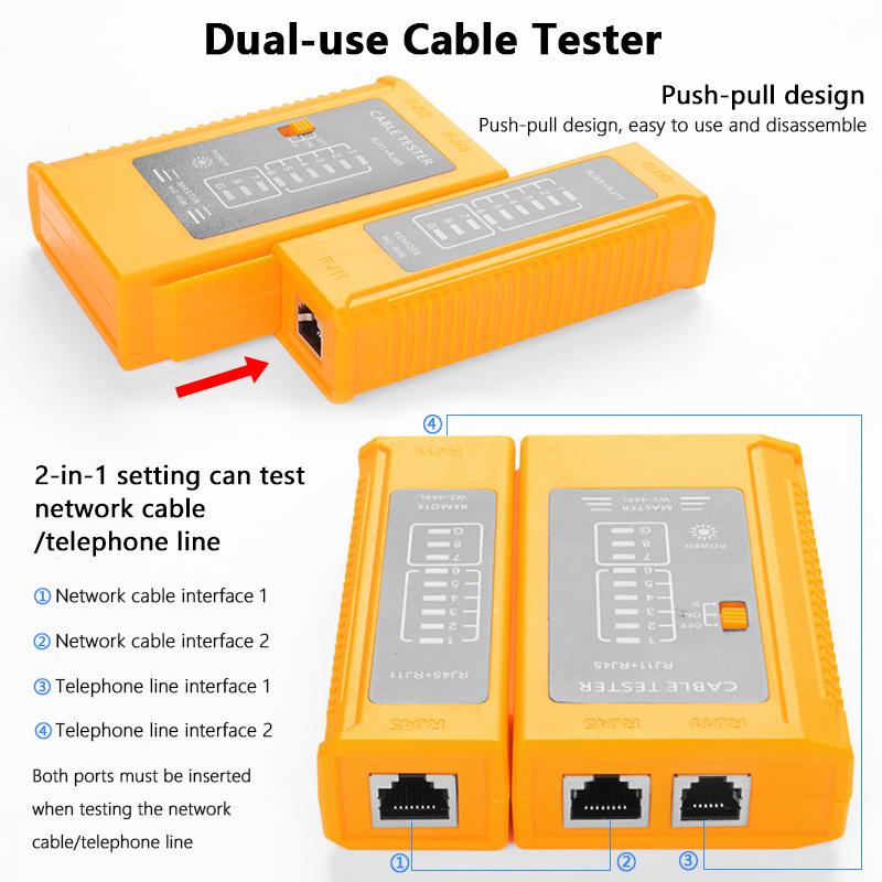 Wire Stripper Screwdriver Wire Stripper Tool Set with Cable Tester