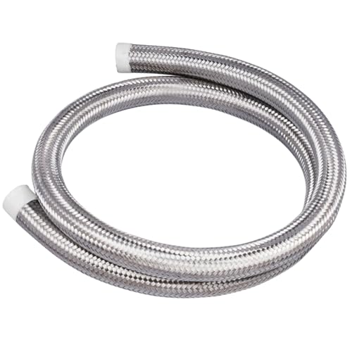 

UACT Fuel Line Hose Mesh Hose Fuel Hose Gasoline Hose Oil Line Fuel Line Hose AN6 70cm