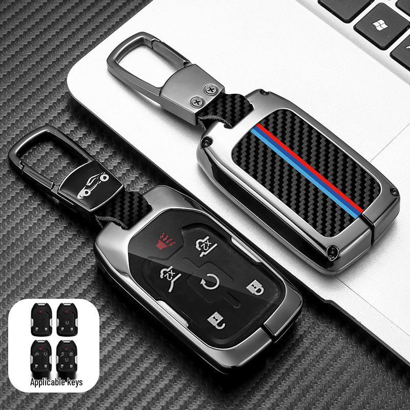 Schlüsselhülle für Chevrolet Suburban/GMC: Parallelimport-Autoschlüsselhülle & Handtasche