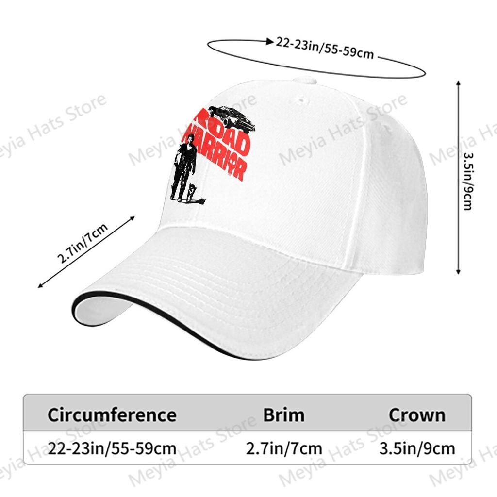 Road Warrior Unisex Baseball Caps Peaked Cap Sun Shade Windproof Hat Mad Max Movie