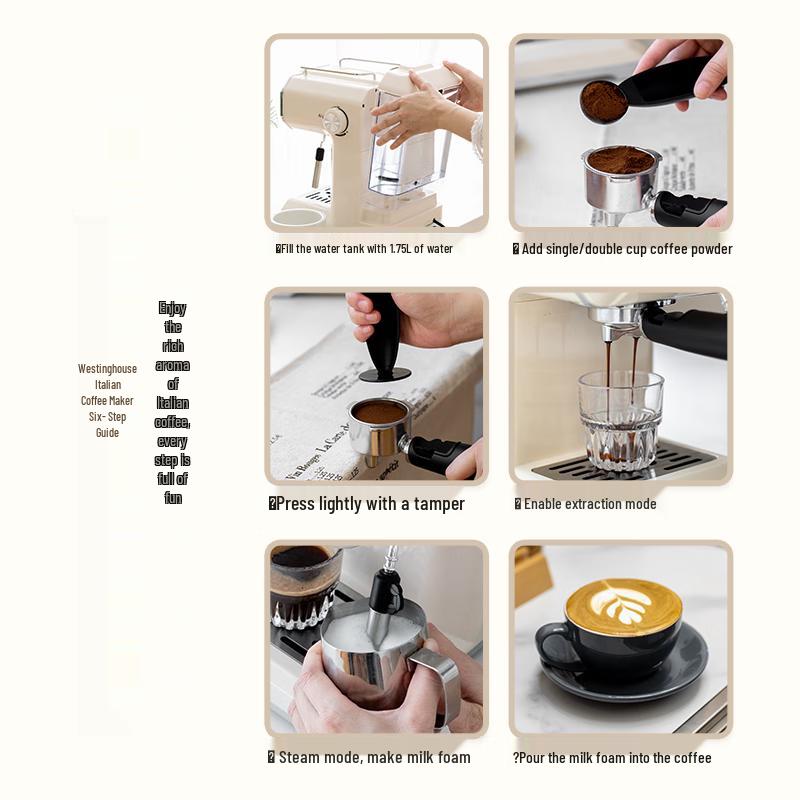 Westinghouse Máquina de Café WKF1320