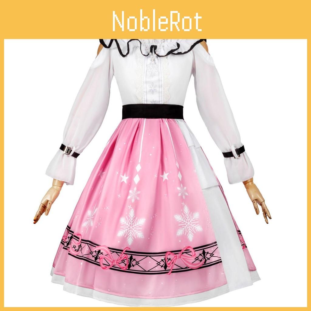 Cosplay Infinity Nikki Game Character Related Products Costume Exhibition Acgn