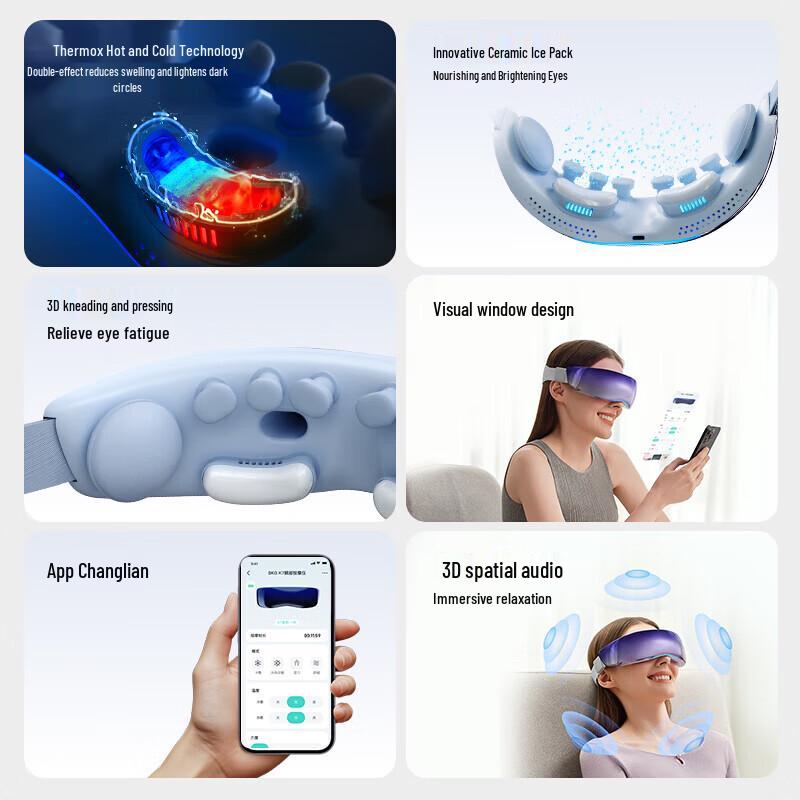 SKG Smart Eye Massager K7