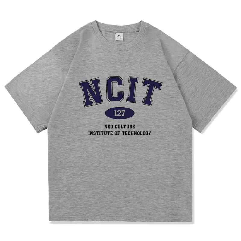 NCT 127 T Shirt Fashion Women Harajuku Aesthetic Streetwear Classic T-Shirt Unisex High Quality Vintage Daily Cotton Tees Shirts