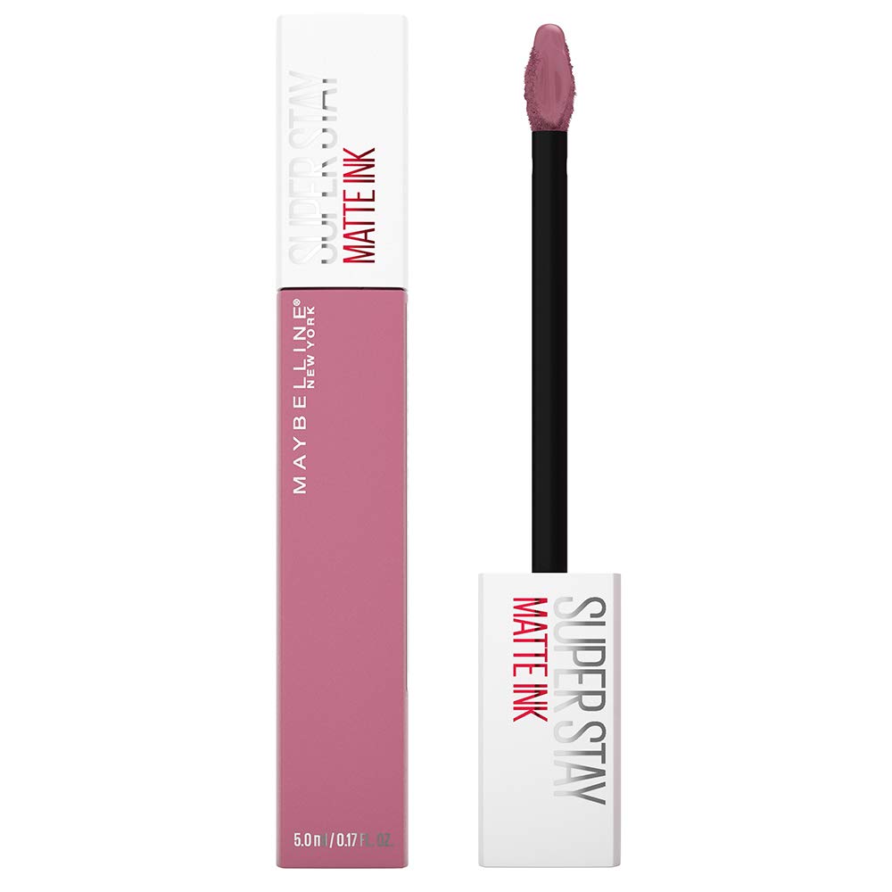 

MAYBELLINE SP Stay Matte Ink Lip Lipstick 180 Milky Rose Pink 5.0ml