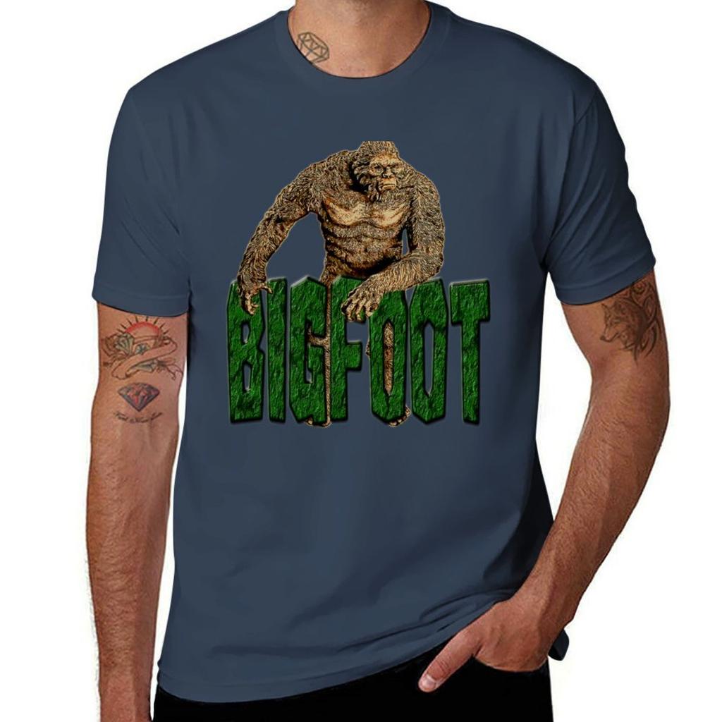 Bigfoot Tshirt Soft Lightweight Cotton Tshirt