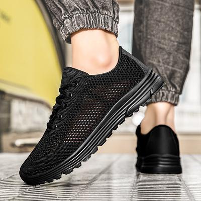 Herren FreizeitsportSchuhe Bequem Und Atmungsaktiv Laufschuhe Leichte Ausgehöhlte Paarschuh Sommer Neue Sneaker