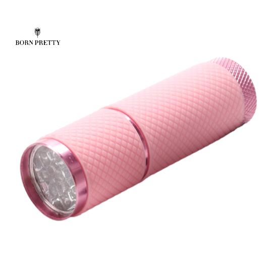 

Изысканный фонарик для ногтей, украшения для ногтей, яркие 4 цвета, водонепроницаемые розовый