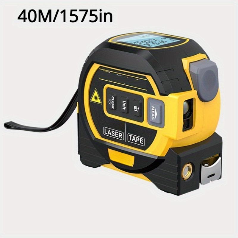 

Цифровая рулетка 3-в-1. Инфракрасная лазерная измерительная лента с цифровым дисплеем, электронная рулетка. 40M/1575in