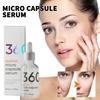 Sérum avec Micro Capsules Anti-âge Raffermissant Peau Rétrécissement des Pores Essence 30ml
