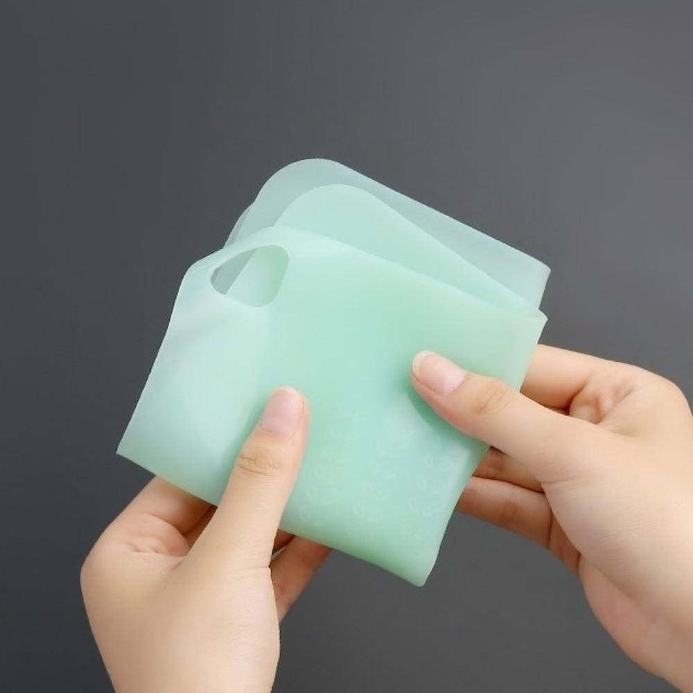 Silicone Floor Drain Cover Square Shape Insect-proof Anti-blocking Drain Cover Anti-smell Large Size Shower Drain Plug