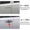 Car Accessories Fit for Toyota RAV4 2013-2018 Exterior Chrome ABS Door Bowl Handle Cover Trim 8PCS