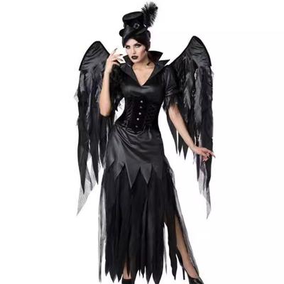 1 Night Angel Costume New Cinematography Role-playing Costume Halloween Role-playing Costume Devil Costume