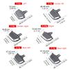 AC Vent toggle Grille Clip Slider Car Front Rear For BMW 5 6 M5 Series G30 G31 G38 G32 F90 Car Replace 64229330687
