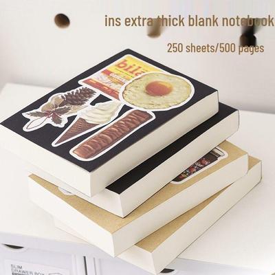 Πυκνωμένο Τετράδιο Φοιτητικό με Τετραγωνάκια και Post-it - Φορητό και Μοντέρνο