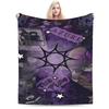Forsakens World Video Game Blankets Fleece  Comfortable Lightweight Thin Throw Blanket for Home Bedding Throws
