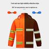 OEING High-Visibility Rain Suit