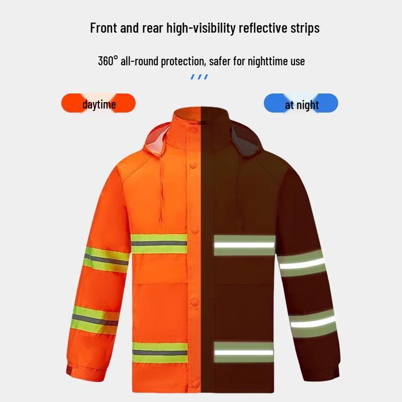 OEING High-Visibility Rain Suit